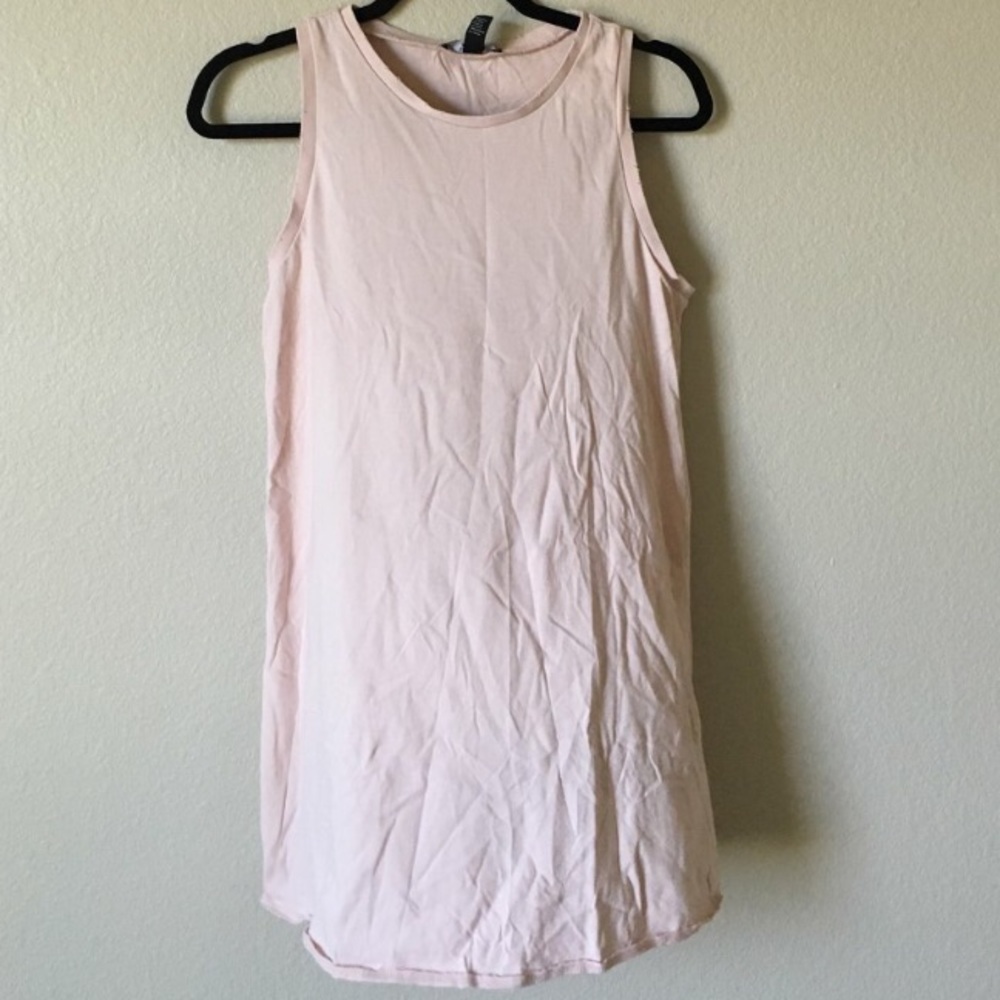 distressed t shirt dress